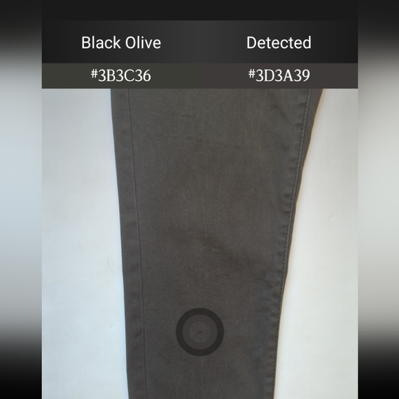 American Rag Cie Skinny Ankle Pants Junior 13R Black Olive Pockets - Picture 14 of 15